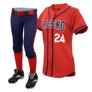 Alternative view of Softball Uniform